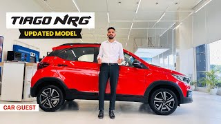 2024 Updated Tata Tiago NRG Walkaround  Car Quest [upl. by Ximenes745]