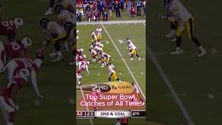 The greatest Super Bowl catches of all time nfl football [upl. by Pitchford]