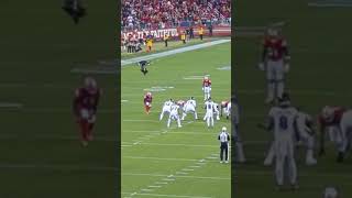 Ambry Thomas breaks up pass from Lamar Jackson Ravens vs Niners MNF 12242023 [upl. by Crysta]