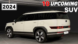 10 UPCOMING SUV LAUNCH IN NEXT 3 MONTHS IN INDIA 10 NEW CARS 2024 [upl. by Kary]