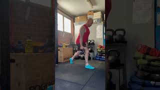 Isometric split squat hold [upl. by Nuris]