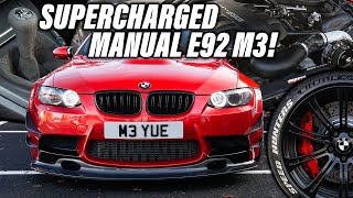 This 680BHP Supercharged Manual E92 M3 is a BEAST [upl. by Gensmer426]