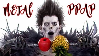 PPAP Death Note METAL Pen Pineapple Apple Pen [upl. by Owain]