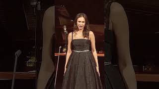 Aida Garifullina Captivates with her Passionate Interpretation of Quando Men Vo classicalmusic [upl. by Nehtan]