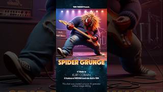 SPIDER GRUNGE  Spiderman Special Short  A Tribute to Kurt Cobain [upl. by Razaile686]