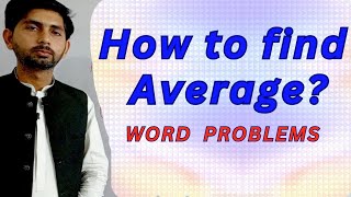 Demystifying Averages in Mathematics  Understanding the Basics  How to find Average [upl. by Paula791]