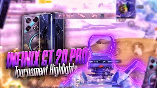 INFINIX GT 20 PRO  🏆 TOURNAMENTS HIGHLIGHTS 05 🏆  120fps  OBITO [upl. by Conchita867]