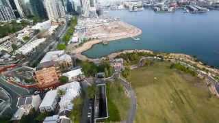 Barangaroo Reserves whole of life time lapse [upl. by Liggitt]