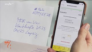 MobileBriefmarke über Handy App kaufen [upl. by Choong]