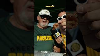 Trying packers tailgate food nfl [upl. by Reivaz]