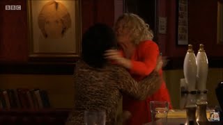 EastEnders  Kat Slater Vs Janine Butcher 12th October 2021 [upl. by Seraphina]