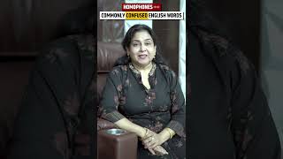 Homophones Commonly Confused English Words🎙️ Neetu Singh Maam spokenenglish homophonesinenglish [upl. by Anik]