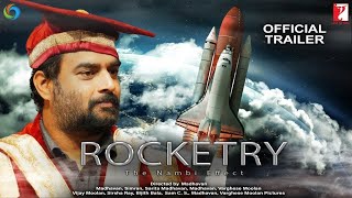 ROCKETRY  THE NAMBI EFFECT2021  41 Interesting Facts  Shahrukh Khan  R Madhwan  Release date [upl. by Corvese]