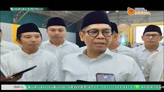 RIBUAN RELAWAN AKAR SHOLAWAT BERSAMA DI GOR SIDOARJO TARGET MENANGKAN SUBANDIMIMIK [upl. by Rica]