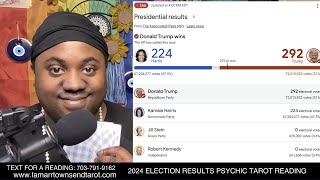 2024 ELECTION RESULTS PSYCHIC TAROT READING  TRUMP WINS KAMALA LOSES INVESTIGATION RECOUNTS [upl. by Banyaz]