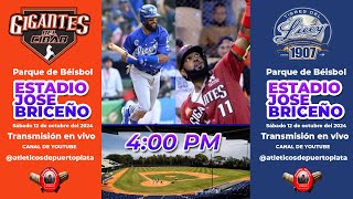 GIGANTES y LICEY EN PUERTO PLATA [upl. by Annabal]