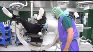 Urology surgery with Promerix operating table [upl. by Aihsemak968]