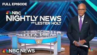 Nightly News Full Broadcast  June 7 [upl. by Rodge]