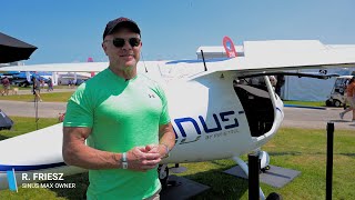 Why the Sinus Aircraft is an quotEasy Sellquot for a Light Sport Pilot [upl. by Rehsa]