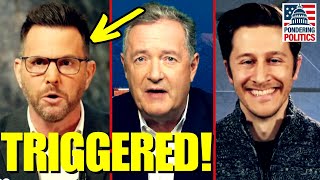 Piers Morgan Panel EXPLODES as Progressives TRIGGER MAGA [upl. by Peppi]