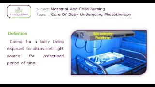 15care of baby undergoing Phototherapy [upl. by Jennilee]