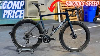 COMP PRICESWORKS SPEED 2022 SPECIALIZED TARMAC SL7 COMP ROVAL CLX 64 [upl. by Avik285]