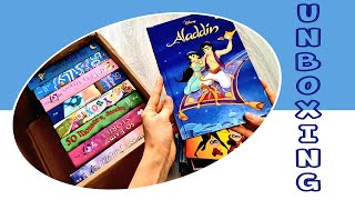 Unboxing cărti 📚  carti educative disney povesti pentru copii [upl. by Arteid]