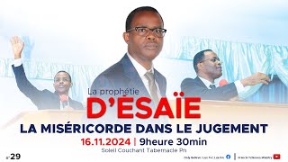 LA MISERICORDE DANS LE JUGEMENT  LA PROPHETIE D ESAIE N°29  PST FRANCIS T  SCT POINTENOIRE [upl. by Sommer657]