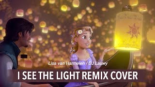 TangledRapunzel  I see the Light Remix by DJ Lauwy ft Lisa van Harmelen [upl. by Sheri268]