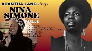 Acantha Langs sings Nina Simone Vol 1 [upl. by Cornell]