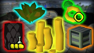 Making BANK in the Early Game  Building a Main OSRS 3 [upl. by Hsiri]