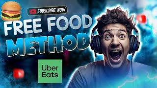 Uber Eats Promo Code 👍 How to Get Uber Eats Free Food for Everyone Uber Eats Method 2023 ✅ [upl. by Eiramanitsirhc]