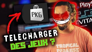 🏴‍☠️ PKGJ lapplication du démon sur PS VITA 😈😈😈 [upl. by Mikael483]