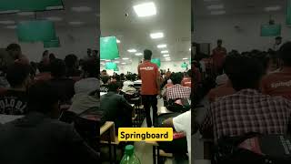 Springboard Academy  sort video [upl. by Nevag710]