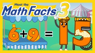 Meet the Math Facts  Addition amp Subtraction Level 3 FREE  Preschool Prep Company [upl. by Asseralc]