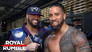 The Usos boast about getting gritty in Philly Exclusive Jan 28 2018 [upl. by Aleetha]