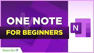 OneNote Tutorial Getting Started with Microsoft OneNote  35 hour OneNote Class [upl. by Areik248]