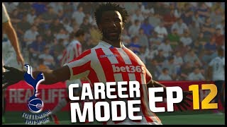 FIFA 17  Tottenham Career Mode  SMASHED BY STOKE  12 [upl. by Dlorej286]