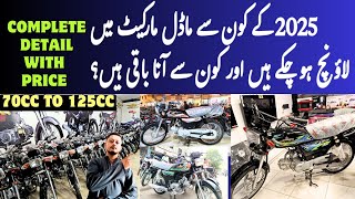 All Chinese brand 70cc 2025 model launched in Pakistan  current price  upcoming model [upl. by Inahs]