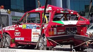 SAN MARINO Schianto mortale al rally Alessandro Pepe aveva 41 anni  VIDEO [upl. by Haldi755]