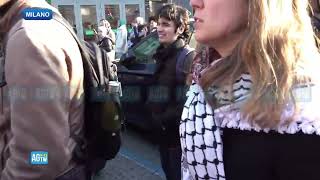 Nuova manifestazione pro Palestina a Milano DIRETTA [upl. by Ettereve212]