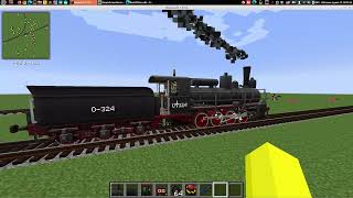 Minecraft Mod Showcase  Rails of War RoW [upl. by Lissy441]