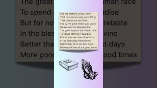 Foretaste  poetry jesus bible christianity [upl. by Oza756]