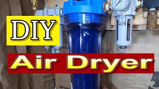 Dirt Cheap DIY Dessicant Air Dryer [upl. by Orville]