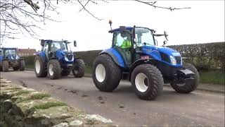 Loftus YFC Tractor run 271024 [upl. by Cerallua]