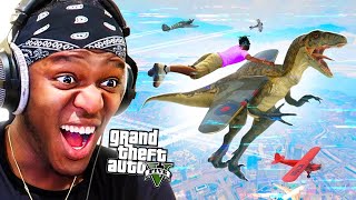 NEW SIDEMEN PLAY GTA V  6 HOURS TO FALL ASLEEP [upl. by Argile475]