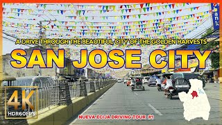 😱🌟SAN JOSE CITY Nueva Ecija Driving Tour Exploring the City of the Golden Harvests  Philippines [upl. by Ainniz]