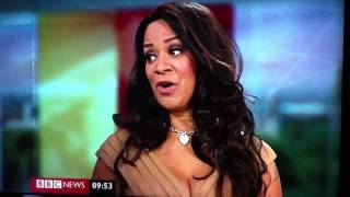 Rowetta on BBC Breakfast talking about X Factor [upl. by Sivia97]