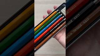 ASMR SWATCHING COLOURED PENCILS art kohinoor [upl. by Prissie]