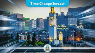 Daylight Savings Time Ends The Impact on Canadians and Their Health [upl. by Pallas]